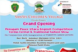 Kampung Inggris Penajam bersiap gelar kompetisi peringati Sumpah Pemuda