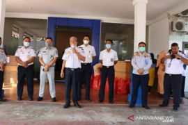 Dishub Babel gelar vaksinasi COVID-19 untuk masyarakat