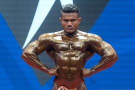 Binaraga dipertandingkan di PON 2024 dengan persyaratan ketat