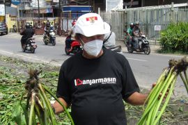 Mohammad Ary, coba ajak warga Banjarmasin peduli sungai