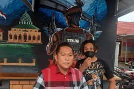 Polisi tangkap pencuri sepeda motor yang berpura-pura mengaku "debt collector"