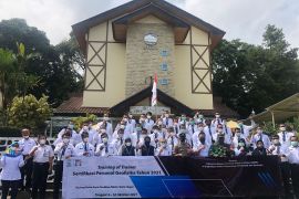 BMKG gelar pelatihan sertifikasi personal geofisika