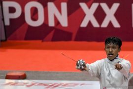 Wow, Riau juara umum anggar usai raup lima emas