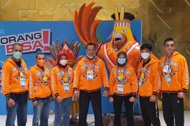 Tarung Derajat Sumbar incar dua emas  di PON Papua