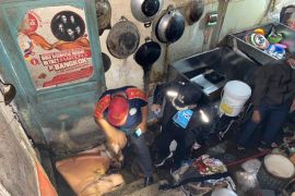 Dapur rumah makan terbakar di Sibolga, korban dilarikan ke rumah sakit