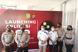 Launching aplikasi BSR, Kapolda Riau : ini wujud kerjasama kita untuk menangani COVID-19 secara maksimal