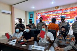 Ditinggal ibunya jadi TKW, bocah 7 tahun dianiaya sang ayah di Kota Mataram