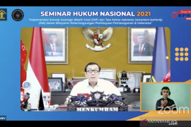 Yasonna harapkan INA jadi strategi menurunkan rasio utang terhadap PDB