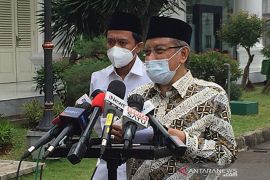 Ketua PB NU Said Aqil bertemu Presiden Jokowi soal rencana muktamar NU