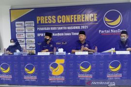 Nasdem gelar aneka lomba semarakkan Hari Santri Nasional