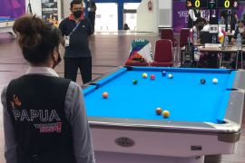 Silviana menangi pertemuan ketiga kontra Annita di PON Papua