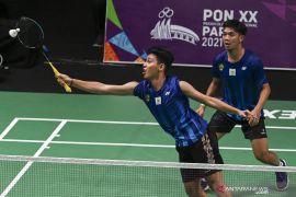 Berikut jadwal bulu tangkis PON Papua Kamis, ajang penentuan juara grup