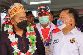 PON PAPUA - Wagub Sumbar ingatkan disiplin prokes pada atlet daerahnya