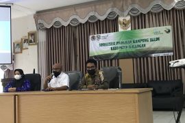 PT Balangan Coal inisiasi pengembangan kampung iklim