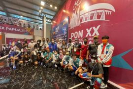 PON Papua-Tim anggar Papua masih optimistis dapat peroleh emas PON XX