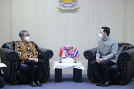 Dubes RI - Menteri Kebudayaan Thailand bahas penguatan kerjasama