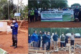 Peletakan batu pertama observatorium magnet bumi, BMKG: Momentum tingkatkan kualitas data magnet bumi nasional