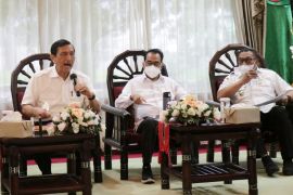 Luhut janji dorong pembangunan Pelabuhan Ambon Baru dukung Maluku LIN
