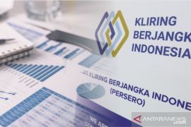 Laba bersih Kliring Berjangka Indonesia melonjak 55,49 persen