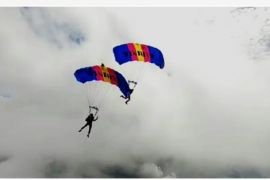 Penerjun payung Lampung berupaya raih medali PON Papua