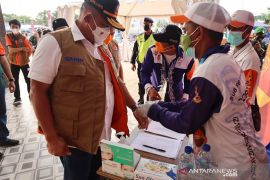 Tiba di Indonesia, pelaku perjalanan internasional wajib karantina selama lima hari