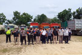 Tim razia gabungan sikat 16 kendaraan