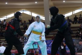 Suci Wulandari peraih emas SEA Games tumbang pada penyisihan PON Papua