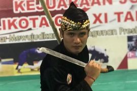 PON Papua - Dua pesilat Bali lolos final nomor seni
