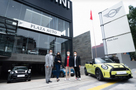 MINI Indonesia resmikan diler bergaya city sales di Senopati