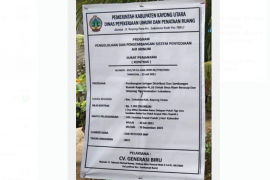 LAKI Kayong Utara pertanyakan proyek air bersih di Sukadana