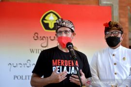 Mendikbudristek dorong sekolah di Bali lakukan PTM terbatas
