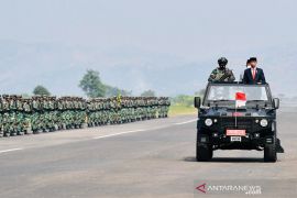 Presiden: Komcad perkokoh sistem pertahanan dan keamanan rakyat