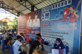 Dinkes Kapuas Hulu sebut 1.771 pelajar sudah di vaksin dosis satu