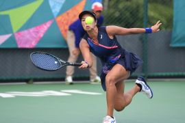 Debut Aldila terhenti di babak pertama Australian Open 2022