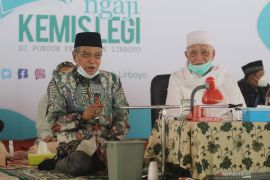 Kunjungan Ketua Umum PBNU di Lirboyo