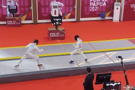 PON Papua, Aceh raih emas pertama anggar sejak PON 2004