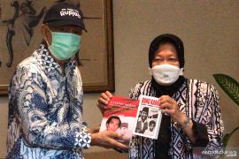 Risma calls to evoke spirit of unity by remembering Indonesian heroes