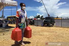 Tangan-tangan kecil penggerak PON Papua