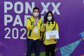 PON Papua - Chelsie Monica sumbang medali emas kedua dari catur cepat