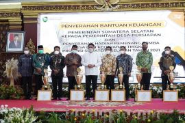 70 desa persiapan Sumsel  terima bantuan keuangan