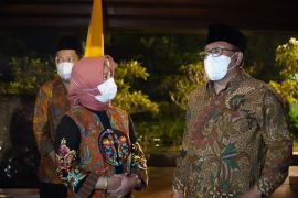 Menjadi kota percontohan penerapan new normal, Ning Ita dan Forkopimda studi komparasi ke Blitar