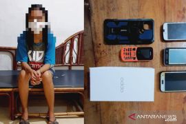 Polisi  amankan seorang wanita pencuri emas di Kota Palu