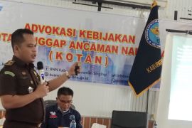 BNNK Kuansing harap media sosialisasi dampak narkotika
