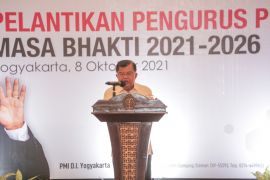 Jusuf Kalla: PMI bersiap menghadapi potensi bencana akibat perubahan iklim