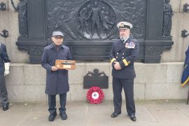 Inggris peringati tragedi KRI Nanggala 402, bantu keluarga korban.