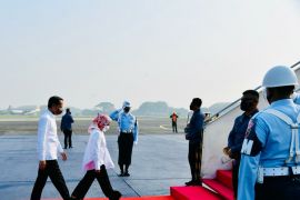 Presiden ke Bali tinjau penanaman Mangrove dan lokasi KTT G20