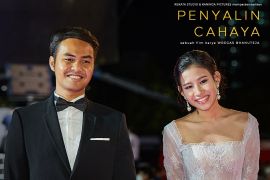 Kesan Wregas Bhanuteja - Shenina Cinnamon hadiri karpet merah BIFF