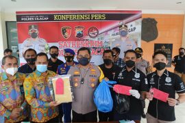 Polres Cilacap limpahkan kasus Kapal Pengayoman IV ke Kejari Cilacap