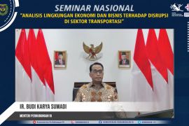 Menhub: Sektor transportasi berperan penting dalam mendorong pertumbuhan ekonomi