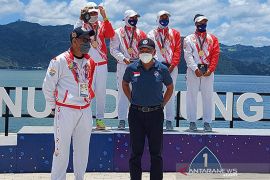 Tim dayung Jabar petik berkah dari pandemi dengan dua emas